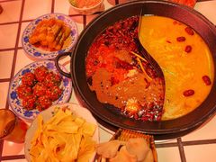 -朱光玉火锅馆(正弘城店)