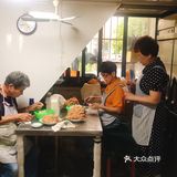 《周震馄饨》 去宜兴玩，路过了网红周震馄饨