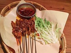 -拾光与烟火丨炭火串烧·自贡小活鲜(西村大院店)