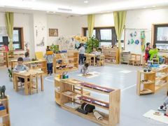 -宾果蒙特梭利托育儿童之家幼儿园(爱琴海店)