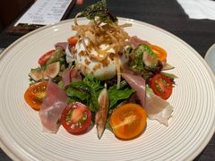 布拉塔芝士风干火腿无花果沙拉-卡朋西餐(宝安大仟里店)