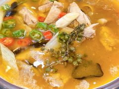 椒麻鸡-喜上喜鸡煲翅(吉大店)