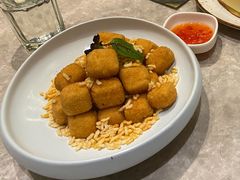 椒盐小豆腐-大树餐厅(红旗街万达店)