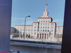 -麦当劳(军博店)