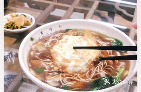 Mushroom and Pork Noodles