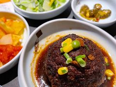 阿姨爆浆狮子头套餐-阿姨食堂