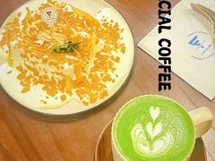 奶油戚风蛋糕-E SPECIAL COFFEE 别样