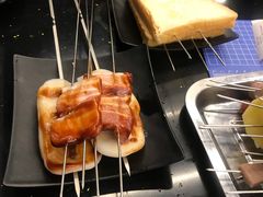 -老吕涮羊肉•东北原味烧烤•大油边•烤鱼(五角场店)