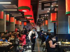 大堂-巴蜀大宅门火锅(新华公园店)