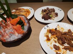 三文鱼-大渔铁板烧(花园道店)