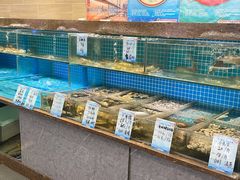 水产区-良师门滨海人家·海鲜·家常菜(滨海城店)
