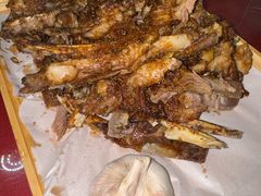 -北京龙庆四季香农家饭庄·灶台鱼·碳烤虹鳟鱼(龙庆峡店)