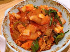 泡菜炒五花肉-쌍화점 霜花店·朝鲜族料理(徐家汇店)