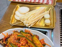 -韩阳王石板烤肉