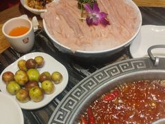 -杨肥肠火锅大排档(火车站花园店)