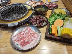 -姜虎东白丁烤肉(虹桥天地店)
