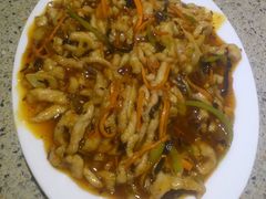 鱼香肉丝-老昌春饼(大直街店)