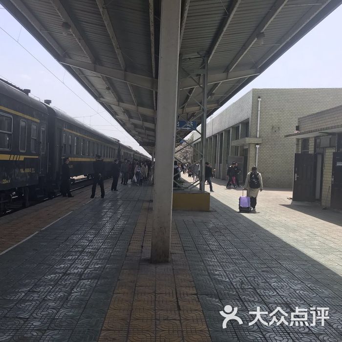 涡阳高铁站图片
