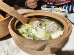 贡丸炖白菜-小吊梨汤·北京菜·烤鸭(鸟巢店)