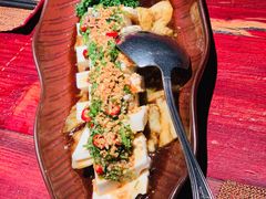 云南茄子拌豆腐-花马天堂云南餐厅 Lost Heaven(外滩店)