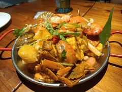 手抓海鲜冬阴功味-仓库南洋海鲜小排档(柳河路店)