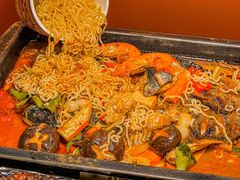 芝士拉面-探鱼·鲜青椒爽麻烤鱼(银泰城店)