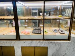 面包甜点陈列柜-奈雪的茶(漫广场店)