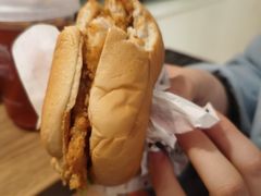 新奥尔良烤鸡腿堡-肯德基(观前新店)