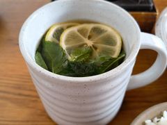 柠檬薄荷茶-汤厨(五道营店)