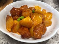 福州荔枝肉-四道菜·福建菜馆(新街口金鹰店)