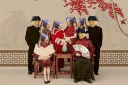 -时光纪亲子全家福照相馆(静安店母女写真父母纪念照)