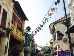 -槟城街头艺术街区