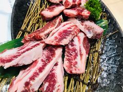 -草家酱蟹炭火烤肉店(珲春南路一店)