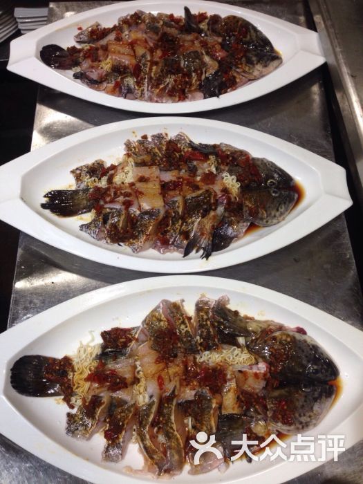 郑厨私房菜-潮式剁椒斑鱼图片-潮州美食-大众点评网