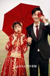 -雪中彩影婚纱摄影·微光艺术中心