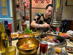 -姜胖胖首尔自助烤肉·蒸汽海鲜大排档(国瑞中心店)