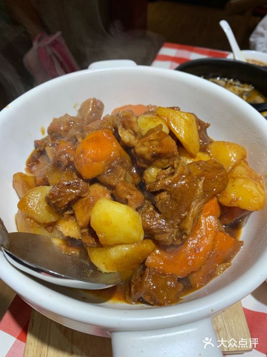 西贝莜面村(印象城店)小锅牛肉图片