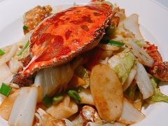 白蟹炒年糕-小城故事·地道宁波味(月湖盛园店)