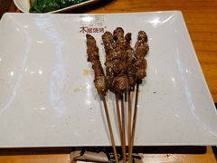纯瘦羊肉串-木屋烧烤(坂田天安云谷店)