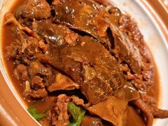 虎皮鸡爪焖黄油甲鱼-醉舍·新淮扬菜(长宁龙之梦店)