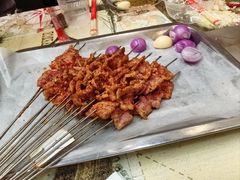 -海波肉串(金顶山大街店)