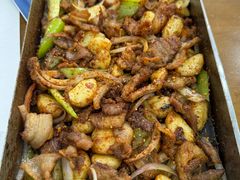 -1910老鲁味海鲜·戳子肉·青岛菜(金沙滩店)