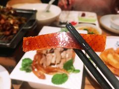 精品烤鸭-四季民福烤鸭店(前门廊房二条店)