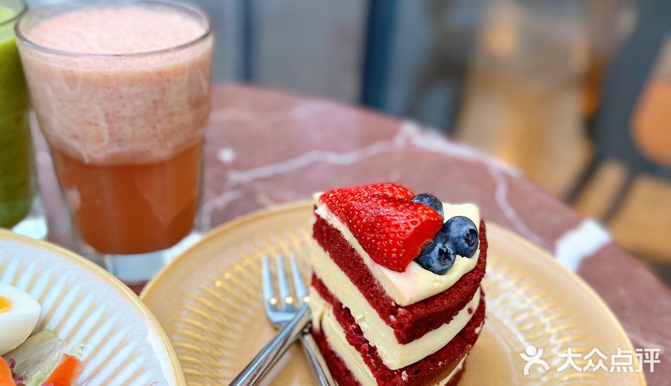 BAKER&SPICE｜新鲜+洒满阳光的网红Brunch