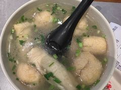 油豆腐百叶包汤-东泰祥生煎馆(陕西南路店)