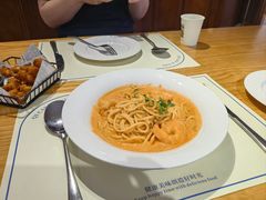 番茄奶油虾意面-沏点Trattoria意大利餐厅(新街口店)