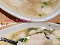 酸菜鱼片汤-避风塘(宝山万达店)