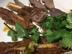 狮头鹅五拼（肉/掌/翅/肝/胗-陈鹏鹏潮汕菜(欢乐海岸 海边景观店)