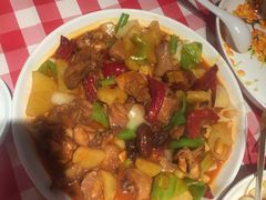 伊犁辣皮子烩大盘鸡-西贝(金桥店)