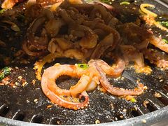 嗞啦嗞啦烤鱿鱼-韩悦牛排烤肉(仓山万达店)